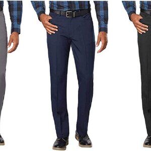 GREG NORMAN MENS SIZE 40X30 BLACK 5 POCKET PANTS